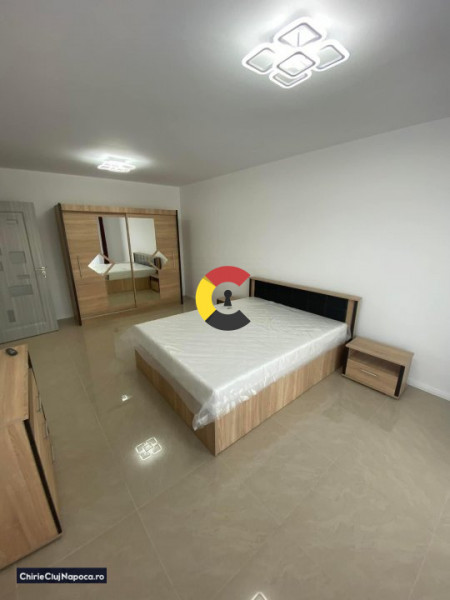 Închiriez ap 2 dormitoare cu parcare Omnia Residence