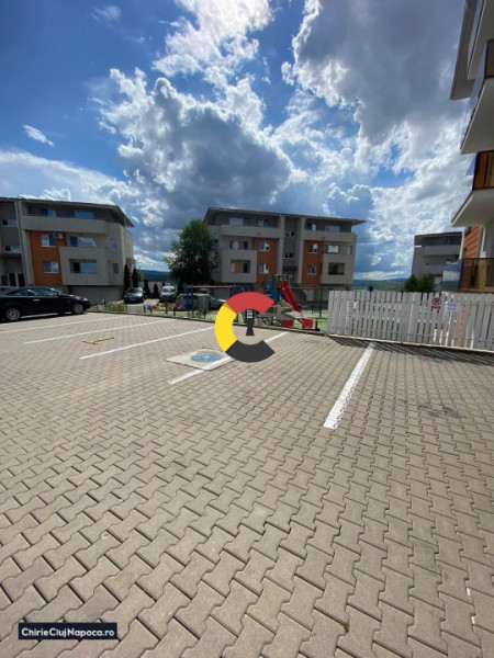Închiriez ap 2 dormitoare cu parcare Omnia Residence
