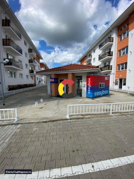 Închiriez ap 2 dormitoare cu parcare Omnia Residence