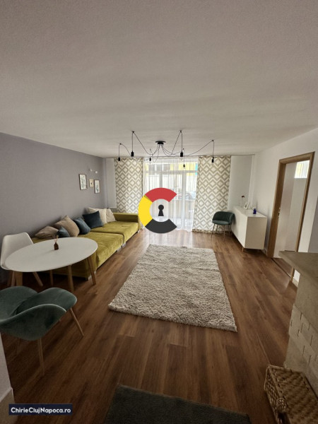 Inchiriez apartament cu 3 camere in Buna Ziua