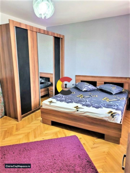 Apartament fain cu 2 dormitoare, Cartier Zorilor, aproape de Poli / UMF