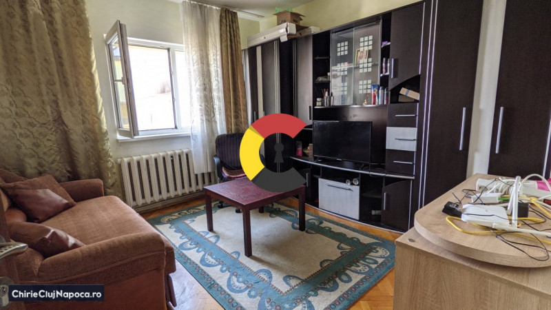 Apartament studentesc cu 2 camere, zona UMF / Gradina Botanica 