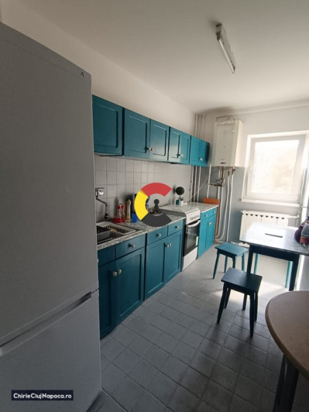 Apartament studentesc cu 3 camere separate, Plopilor, 5 min de Centru!