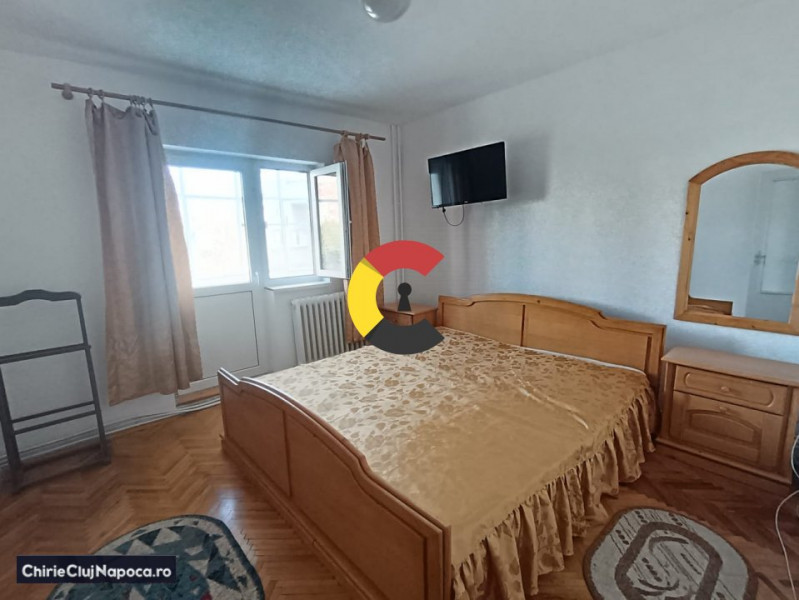 Apartament studentesc cu 3 camere separate, Plopilor, 5 min de Centru!