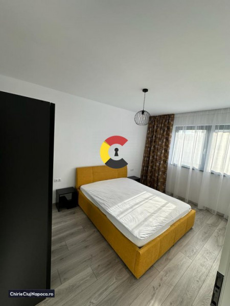 Ap. modern cu 2 camere, zona Lidl Buna Ziua, bloc nou, parcare prop.