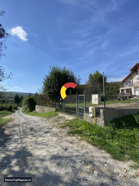 Teren intravilan, zona de case noi - Valea Căprioarei - Feleac