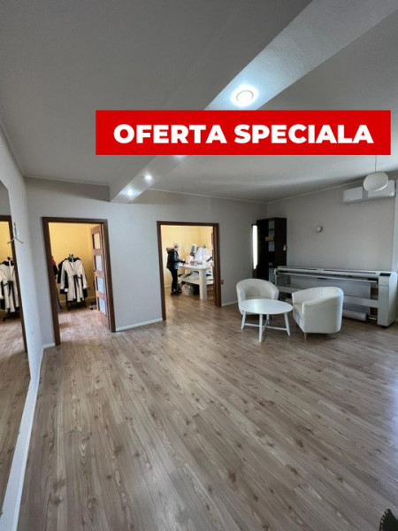 Spatiu modern cu 3 camere, ideal birouri, zona Pta Cipariu/Centru