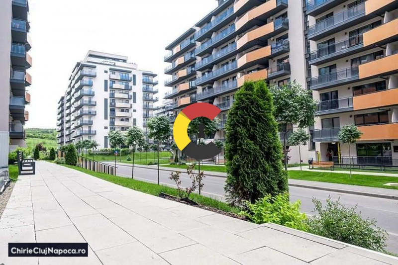 Apartament modern cu 2 camere in Grand Park Gheorgheni | Iulius Mall