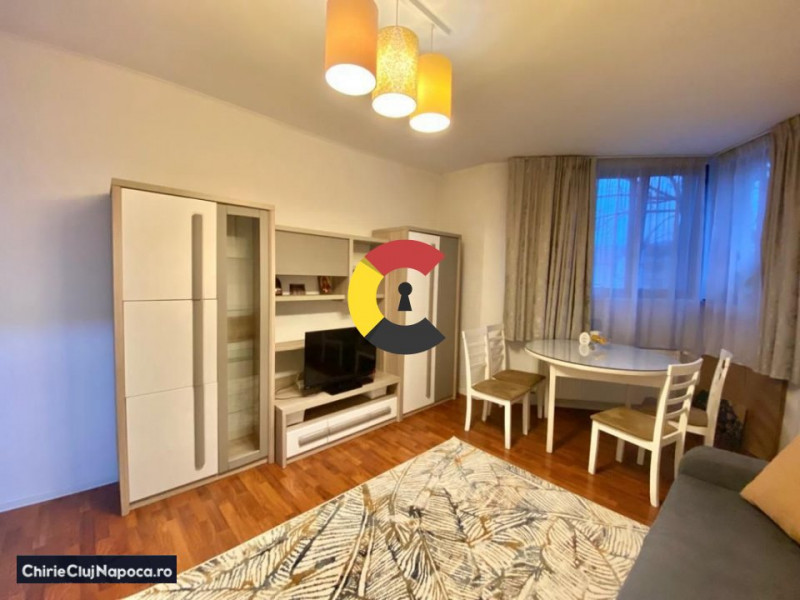 Apartament o camera | Zona Lidl Dâmbul Rotund| Parcare inclusa