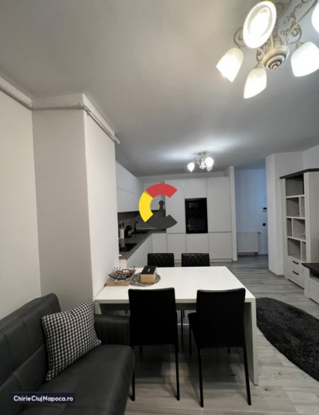 Apartament elegant cu 2 camere | Grand Park | Zona Iulius Mall