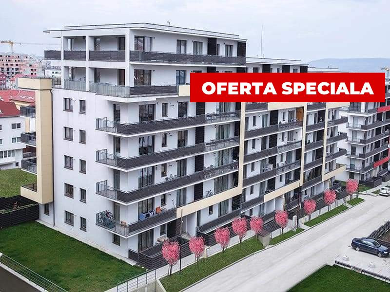 Apartament elegant, 57 mp, bloc nou, Bonjour Residence, Bună Ziua