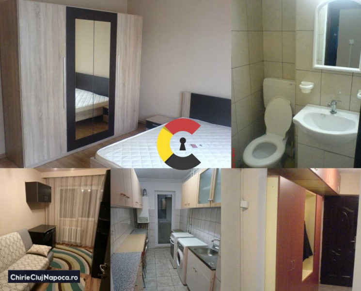 Ap cu 2 camere separate | zona Terenuri Manastur 