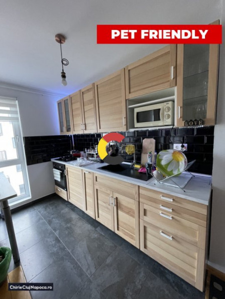 Apartament fain cu 3 camere | 2 balcoane | 72 mp | Andrei Muresanu