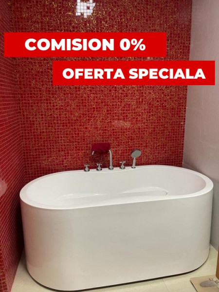 0% Comision! Ap modern la cheie, 2 camere, Centru, zona NTT, bloc nou