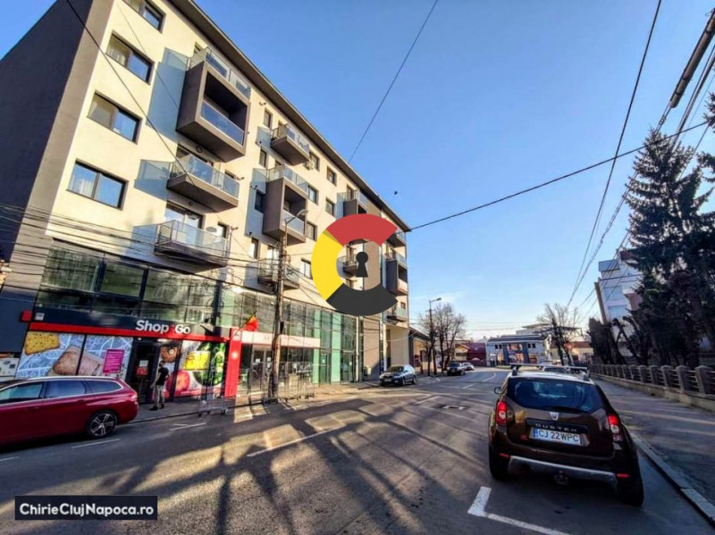Ap. fain cu 2 camere + balcon, bloc nou, zona strazii Horea / Centru