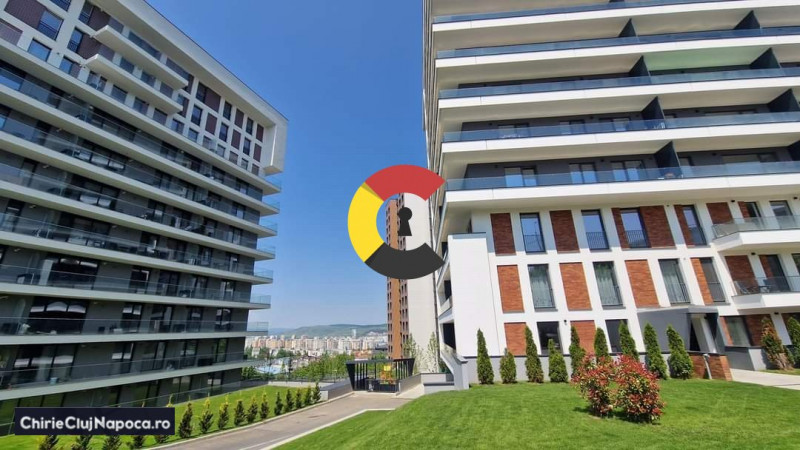 Apartament cu 2 camere in bloc nou | Azoria Zorilor Centru | Garaj