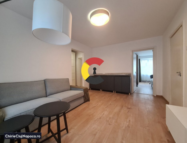 Apartament renovat cu 3 camere, Grigorescu, 4-5 statii de Centru