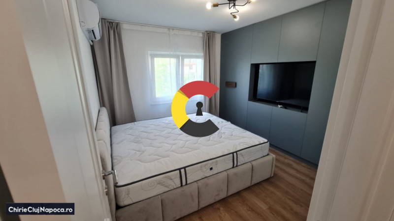 Apartament modern cu 2 camere în Zorilor zona Spitalul de recuperare