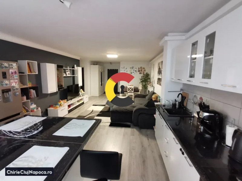 Apartament cu 3 camere | zona Spitalului Clujana | 88 mp | bloc nou