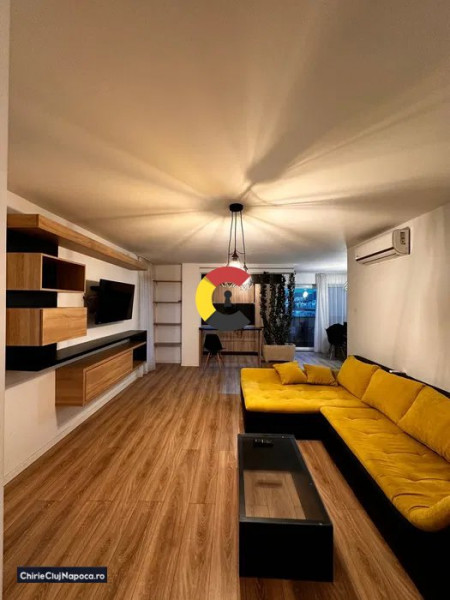 Apartament cu 2 camere,74 mp,zona Valea Garboului VIVO