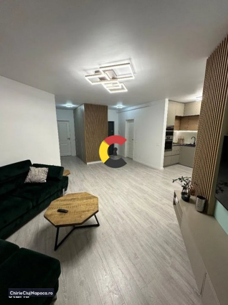 Apartament fain cu 3 camere, 86mp,in zona Vivo