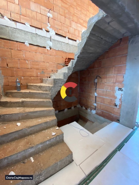 Case finalizate cu gradina direct de la dezvoltator zona Dambul Rotund