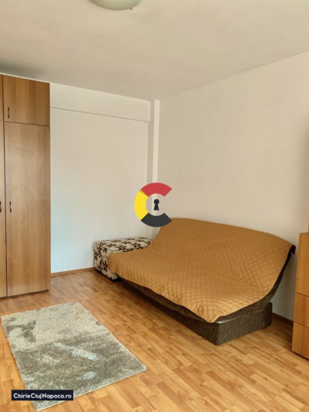 Apartament cu 1 camera, GHEORGHENI, la 10 minute pe jos de Iulius Mall