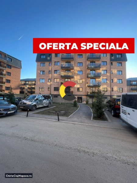 Apartament modern cu 3 camere, bloc nou, complex Beta Chinteni