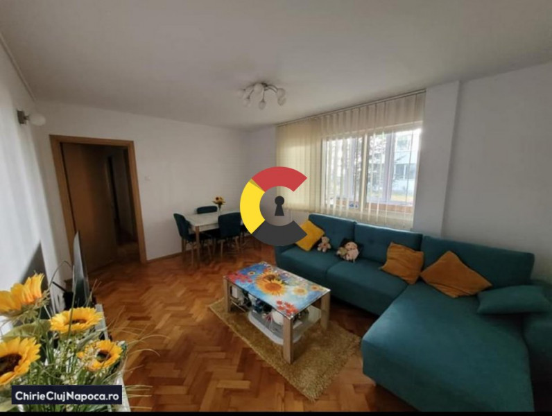 Apartament 3 camere | cartier Gheorgheni | zona liniștită 