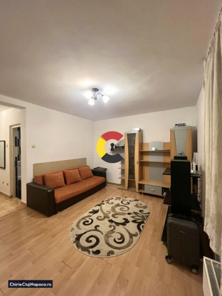 Apartament spatios cu 1 camera, in ZORILOR, aproape de UMF