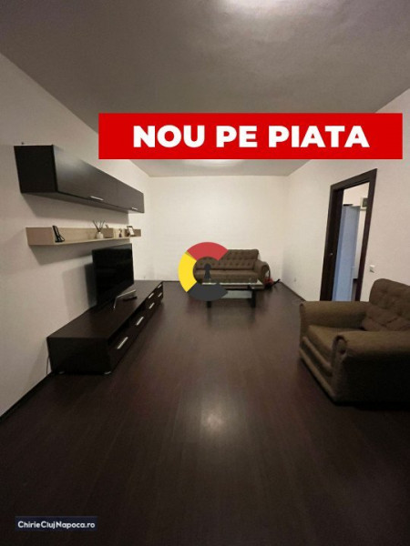 Apartament spatios cu 2 camere in zona Floresti