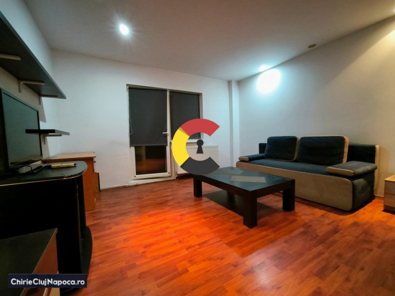 Apartament fain cu 2 camere deco. zona 18 Gym Plopilor 