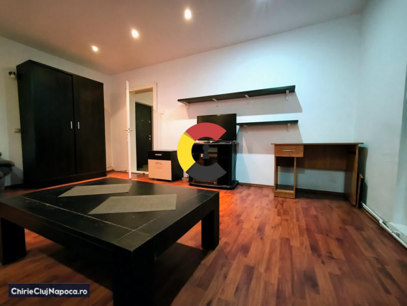 Apartament fain cu 2 camere deco. zona 18 Gym Plopilor 