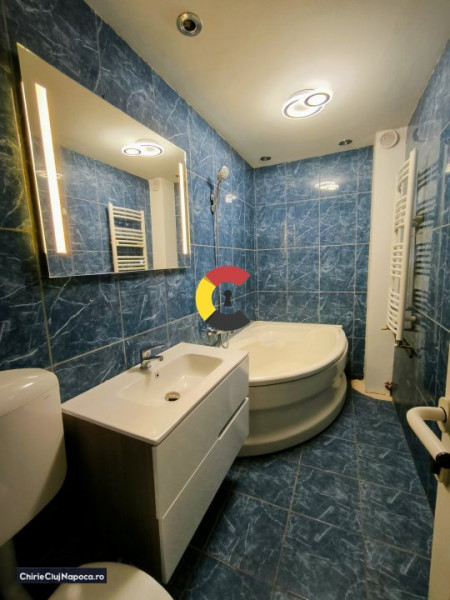 Apartament fain cu 2 camere deco. zona 18 Gym Plopilor 