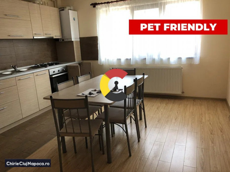 Apartament spatios cu 3 camere in zona Floresti