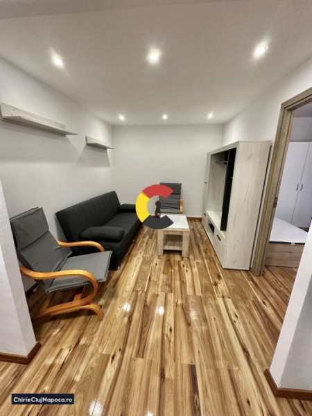 Apartament fain PET FRIENDLY cu 3 camere semidecomandate,  in MANASTUR