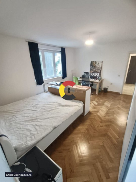 Apartament spatios cu 3 camere, GRIGORESCU, 3-4 minute de bus, PET FRIENDLY