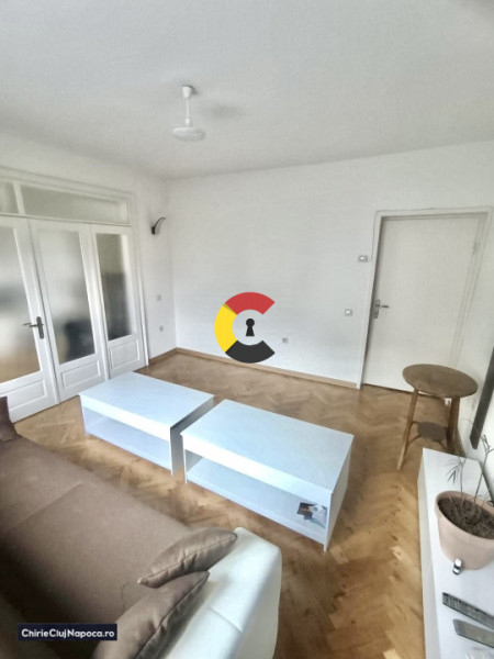Apartament spatios cu 3 camere, GRIGORESCU, 3-4 minute de bus, parcare 