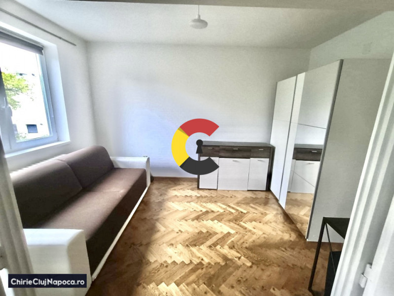 Apartament spatios cu 3 camere, GRIGORESCU, 3-4 minute de bus, parcare 