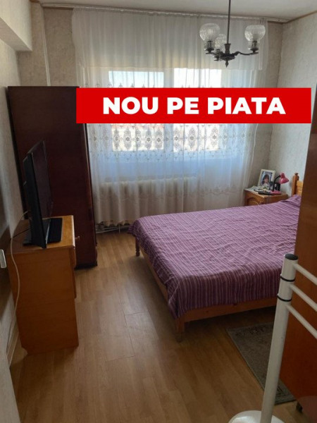 Ap cu 3 camere și 2 băi, Mărăști, zona OMV/Pta Marasti/The Office 