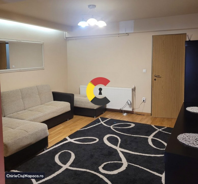 Apartament studentesc cu 1 camera, zona ZORILOR, aproape de Spitalul Judetean🫶