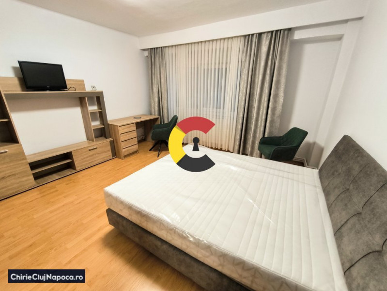 Ap. spațios cu 1 cameră,  zona Nobori Plopilor , 2-3 statii de Centru
