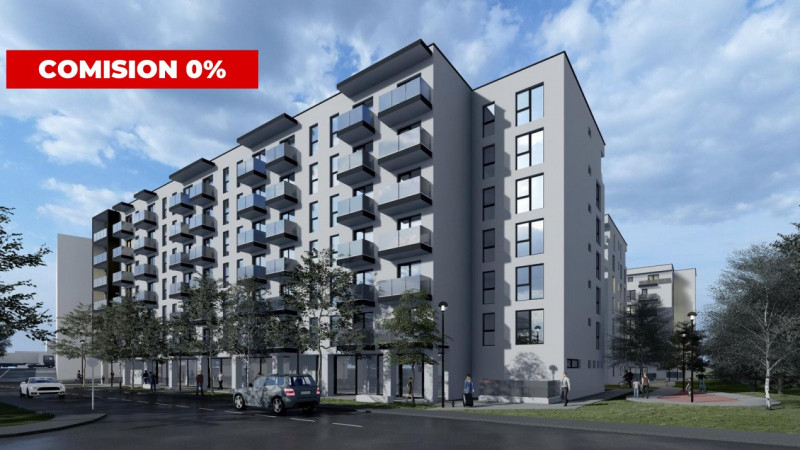 Vând apartament cu 2 camere, bloc lux, zona Lidl Dambul Rotund 