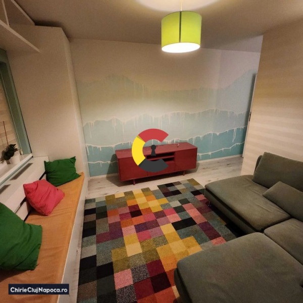 Ap cu 2 camere decomandate | cartier Gheorgheni 