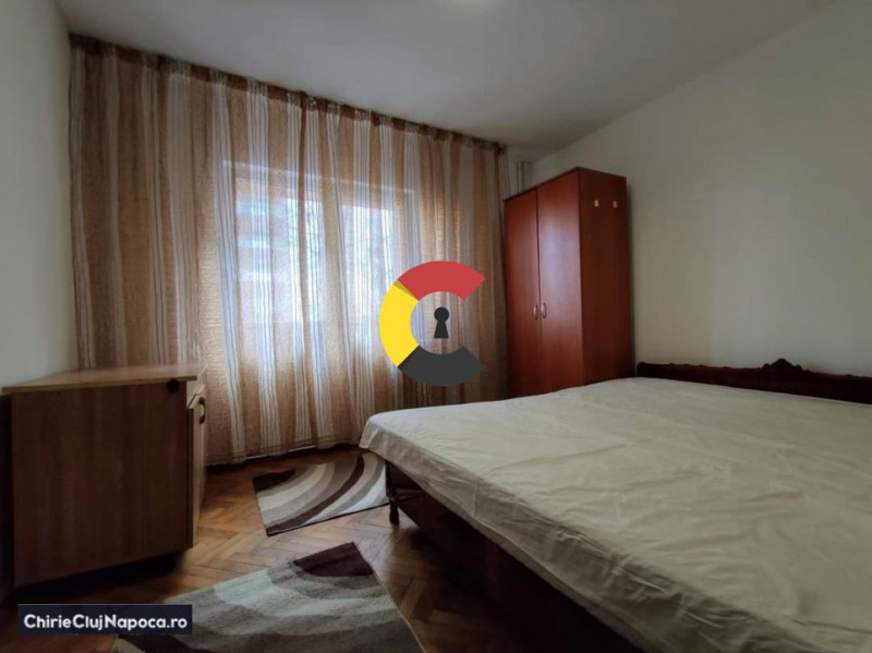 Apartament cu 3 dormitoare, 2 bai, Grigorescu, 4-5 stații de Centru 