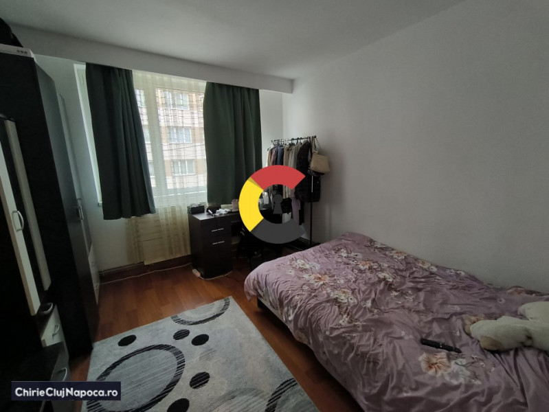 Apartament studențesc cu 2 dormitoare+sufragerie, zona străzii Horea