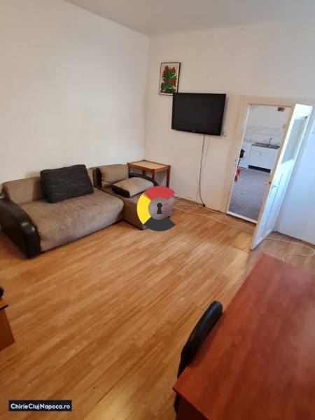 Apartament in CENTRU, 2 camere, PET FRIENDLY, curte exterioara