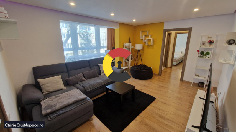 Ap. deosebit cu 3 camere  | Gheorgheni, str Ct. Brancusi | Parcare