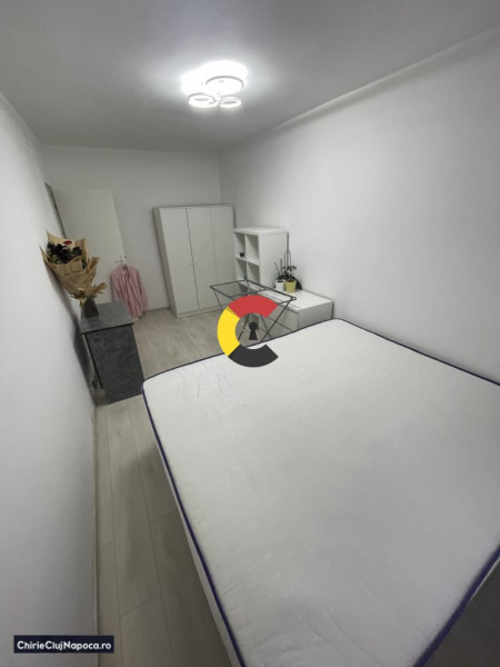 Apartament drăguț cu 2 dormitoare, Manastur, 4-5 statii de Centru
