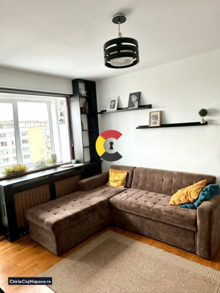 Apartament modern cu 2 camere, Cartier Gheorgheni, 3-4 statii de Centru!